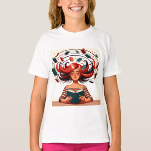 Ein Moment literarischer Bliss T-Shirt
