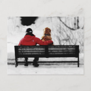 Ein Moment mit Freunden Postkarte