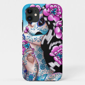 Ein Moment Ruhe-des tätowierten iPhone 11 Hülle