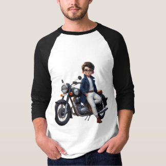 "Ein Moment vor der Reise" T-Shirt