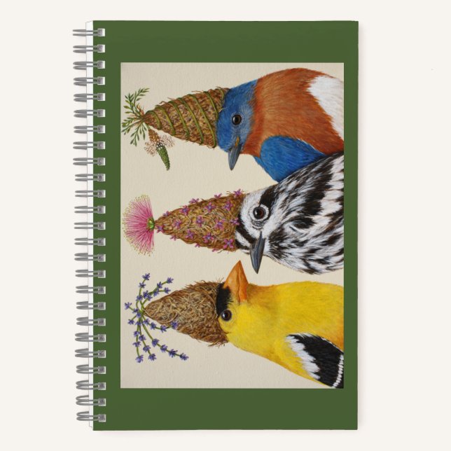 Ein Moment zum Feiern des Notebooks Notizbuch (Vorderseite)