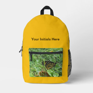 Ein Monarch-Schmetterling  Bedruckter Rucksack