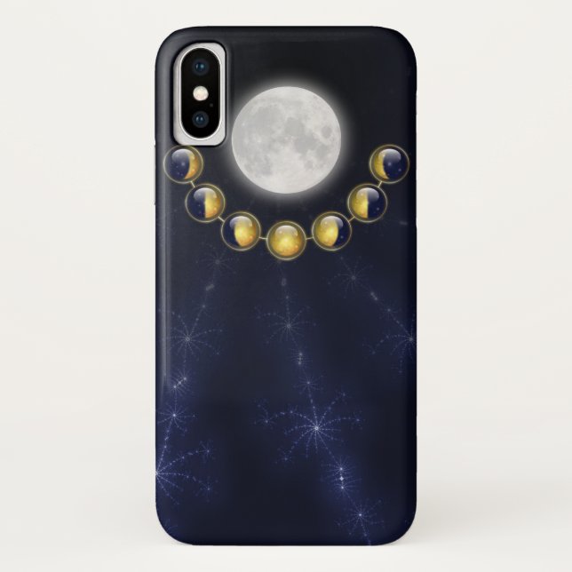 Ein Monat im Leben des Mondes iPhone Case-Mate Case-Mate iPhone Hülle (Rückseite)