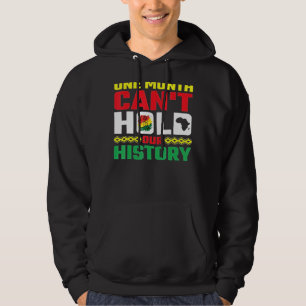 Ein Monat kann unser Geschichts-Apparel afrikanisc Hoodie