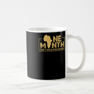 Ein Monat kann unsere Geschichte nicht halten - sc Kaffeetasse