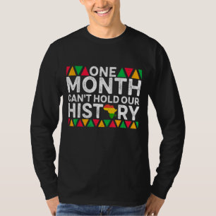 Ein Monat kann unsere Geschichte nicht halten - sc T-Shirt