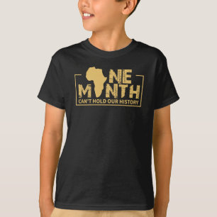 Ein Monat kann unsere Geschichte nicht halten - sc T-Shirt