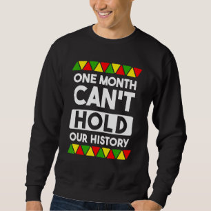 Ein Monat kann unsere historischen Outfits African Sweatshirt