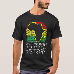 Ein Monat nicht warten, bis wir unsere Geschichte T-Shirt