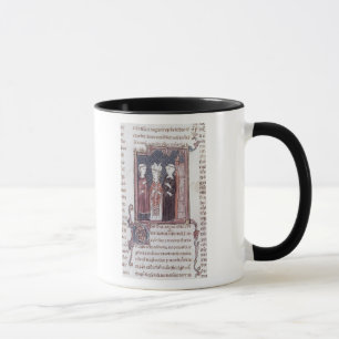 Ein Mönch, ein Bischof und ein Abt Tasse