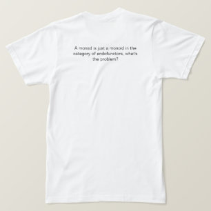 Ein Mönch T-Shirt