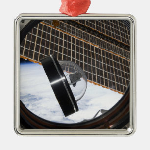 Ein Mondfelsen 2 Ornament Aus Metall