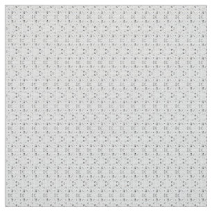 Ein monochromatisches Design, das eine Vielzahl vo Stoff