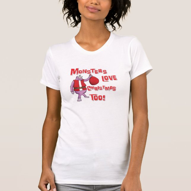 Ein Monster-Weihnachts-Wunder-Shirt T-Shirt (Vorderseite)