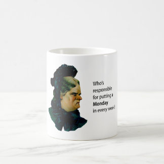 Ein Montag in jeder Wochen-Tasse Kaffeetasse