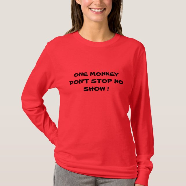 EIN MONTLICHER SPIEL NICHT!Shirt T-Shirt (Vorderseite)