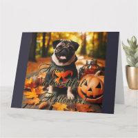 Ein Mops-Halloween