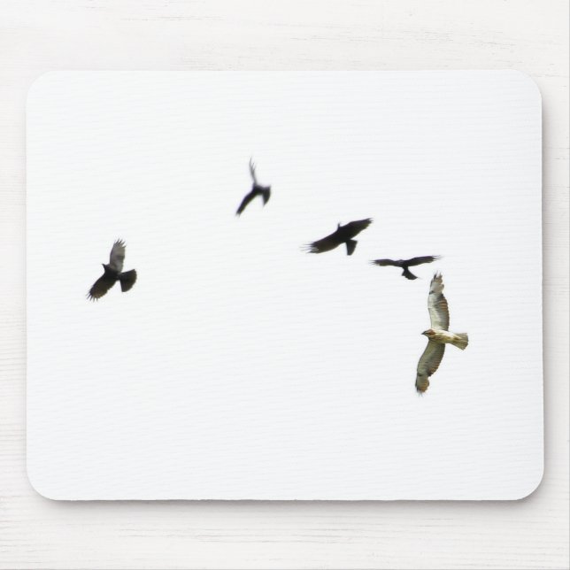 Ein Mord an Krähen Mousepad (Vorne)