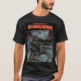Ein Mord an schwarzem klassischen T - Shirt in Ske