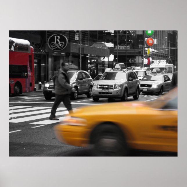 Ein Morgen in New York Poster (Vorne)