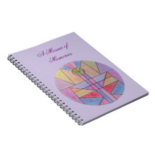 Ein Mosaik der Erinnerungen Journal Notizbuch Notizblock