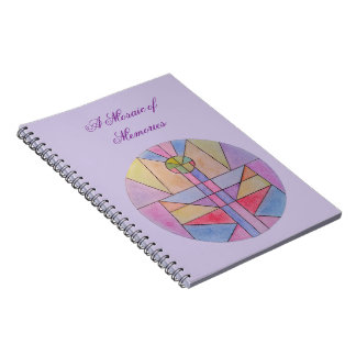 Ein Mosaik der Erinnerungen Journal Notizbuch Notizblock