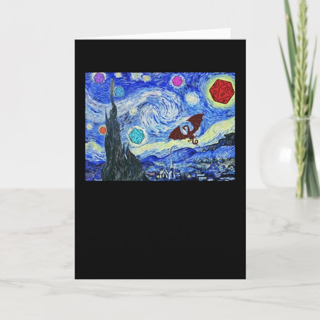 Ein Motiv, das der DM schadet Karte (Vorderseite)