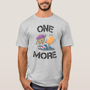Ein Motivierend Kostenvoranschlag für die Gym Wor T-Shirt