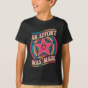 Ein Motivierend Kostenvoranschlag wurde gemacht T-Shirt