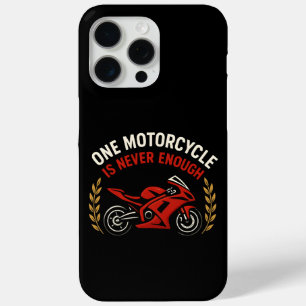 Ein Motorrad ist nie genug Motorrad-Sucht Case-Mate iPhone Hülle