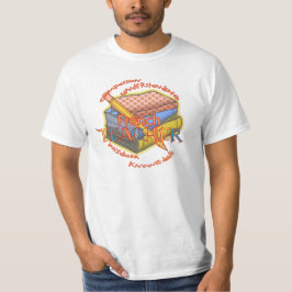 Ein Motto-T - Shirt für Französischlehrer