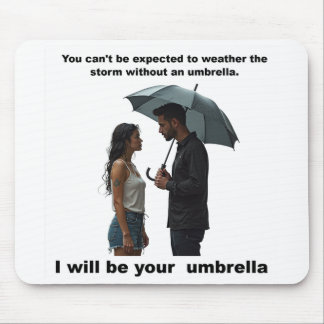 Ein Mousepad mit einer inspirierend Unterstützungs