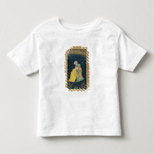 Ein Mullah beugt sich einem Mann im iranischen Kle Kleinkind T-shirt