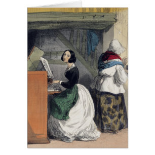 Ein Musik-Schulschüler, von 'Les Femmes De