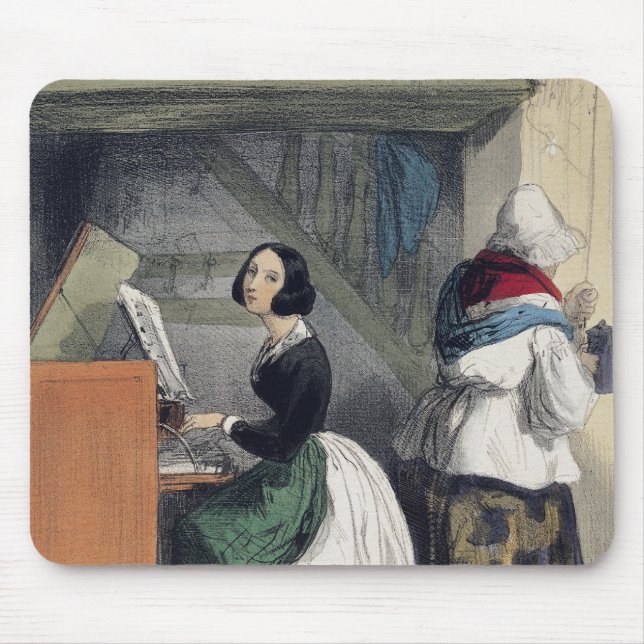 Ein Musik-Schulschüler, von 'Les Femmes De Mousepad (Vorne)
