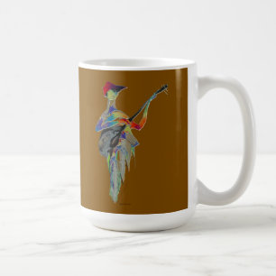 Ein musikalischer Eindruck Kaffeetasse