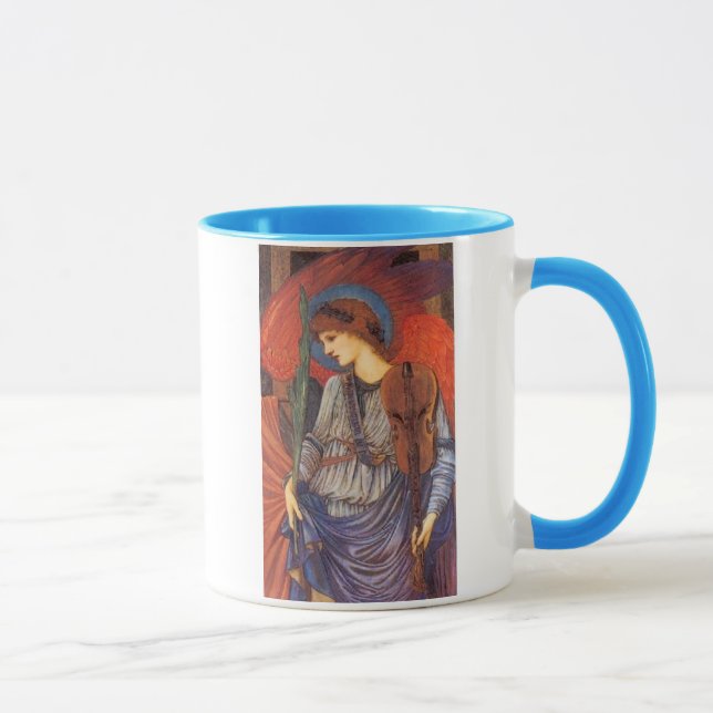 Ein musikalischer Engel Tasse (Rechts)