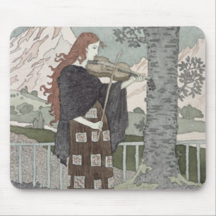 Ein Musiker Mousepad