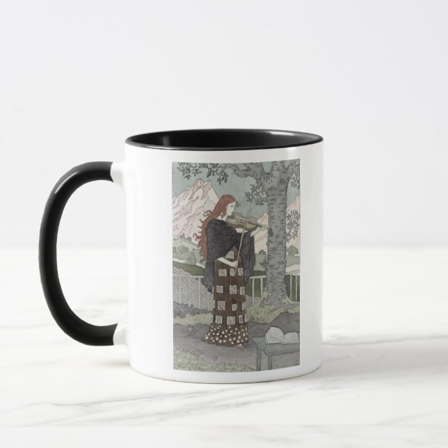 Ein Musiker Tasse (Links)