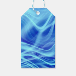 Ein mystischer blauer Nebel  Geschenkanhänger