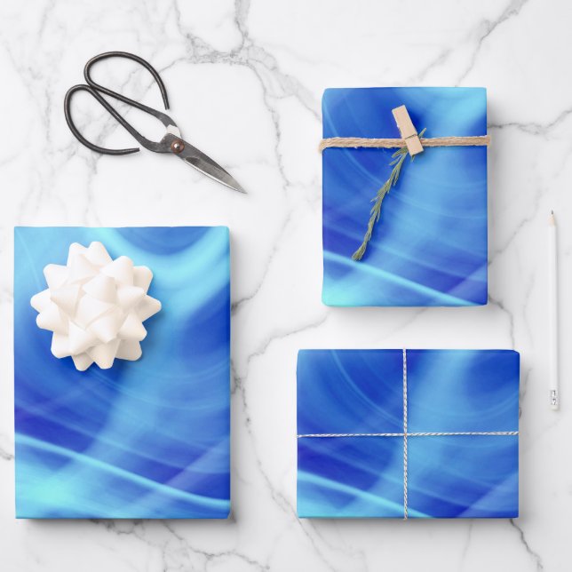 Ein Mystischer Nebel Geschenkpapier Set (Vorderseite)