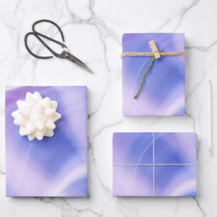 Ein mystischer Pastellnebel Geschenkpapier Set