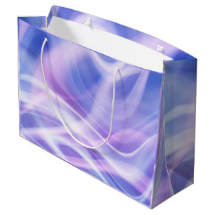 Ein mystischer Pastellnebel Große Geschenktüte