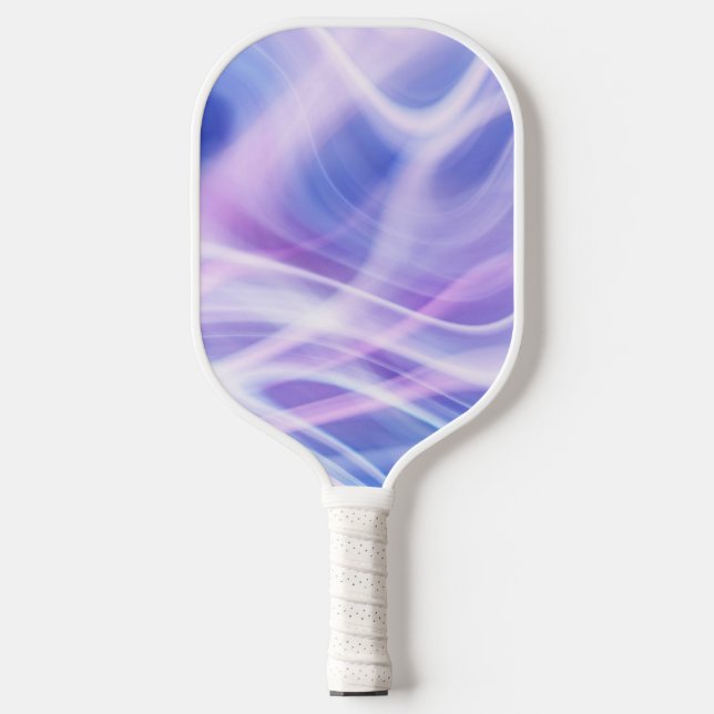 Ein mystischer Pastellnebel Pickleball Schläger (Vorderseite)