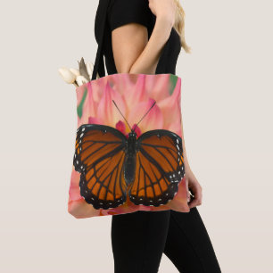 Ein Nachahmer des Monarchfalters Tasche