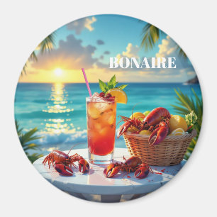Ein Nachmittag auf Bonaire Magnet