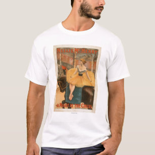 Ein Nacht im Zirkus Theaterplakat T-Shirt