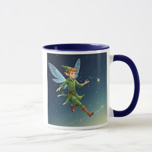 Ein Nachtflug durch die Sterne. Tasse