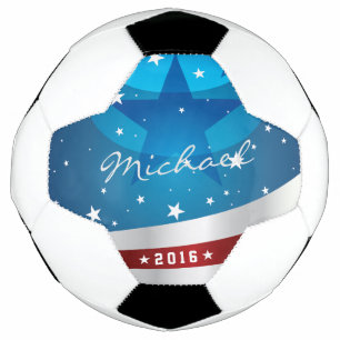 Ein nächtlicher Himmel in Amerika - Amerikanische Fußball