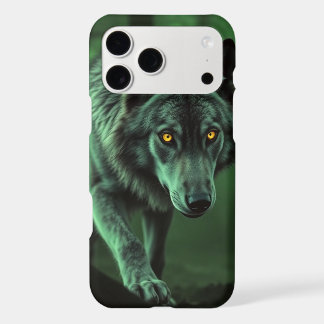 Ein Nachtwolf: Die Alpha des Waldes